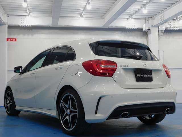 Mercedes Benz A-CLASS 2015-02 22352-1