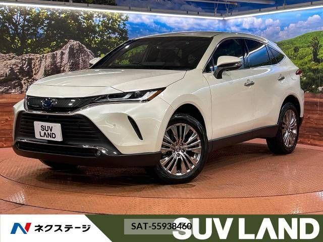 Toyota HARRIER HYBRID 2020-07 271395-0