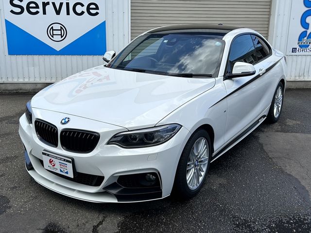 Bmw 2 SERIES 2017-01 3036-1