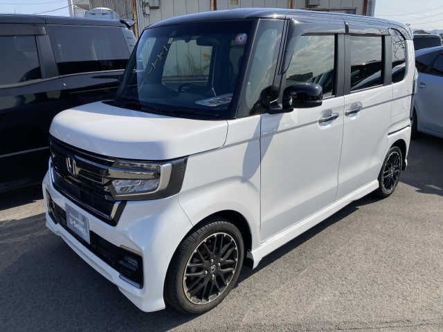 Honda N BOX CUSTOM 2021-01 19340-4