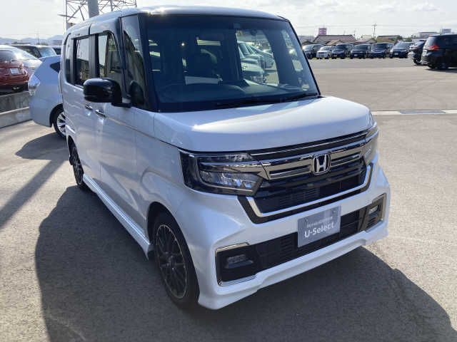 Honda N BOX CUSTOM 2021-01 19340-0