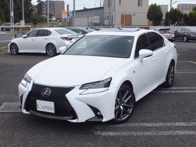 Lexus GS 2019-10 11849-3