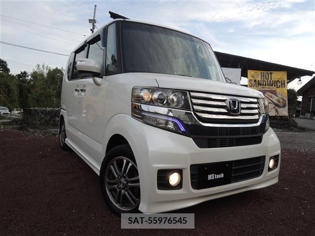 Honda N BOX CUSTOM 2013-04 278893-0