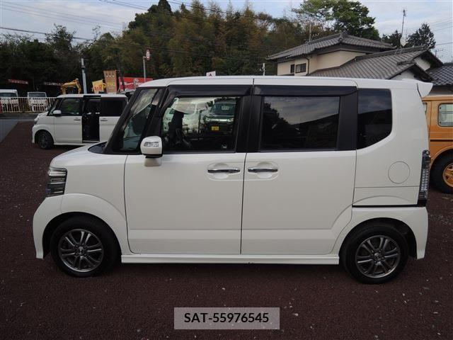 Honda N BOX CUSTOM 2013-04 278893-5