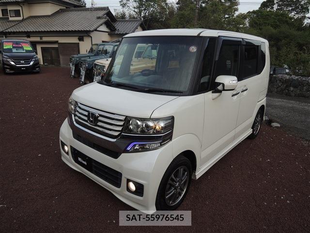 Honda N BOX CUSTOM 2013-04 278893-4