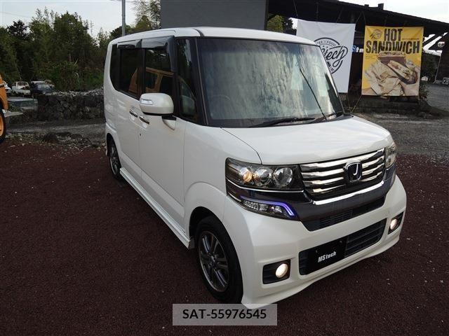 Honda N BOX CUSTOM 2013-04 278893-2