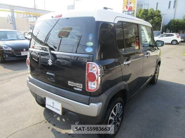 Suzuki HUSTLER 2017-08 329318-6