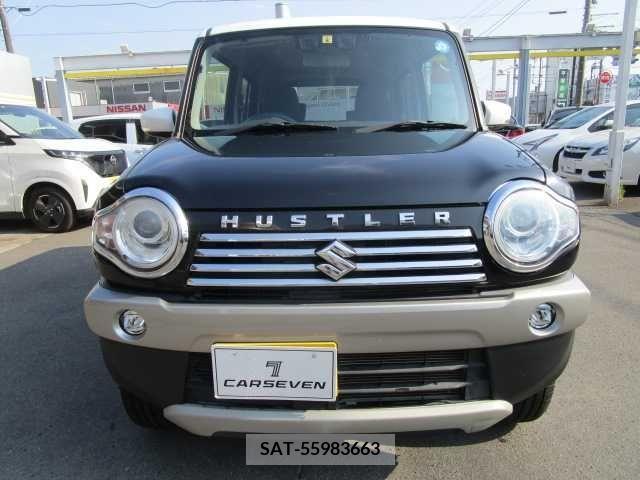 Suzuki HUSTLER 2017-08 329318-2