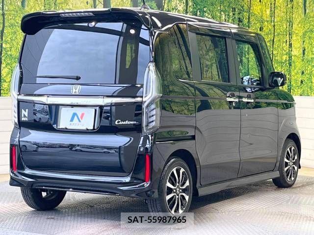 Honda N BOX CUSTOM 2019-09 278982-17
