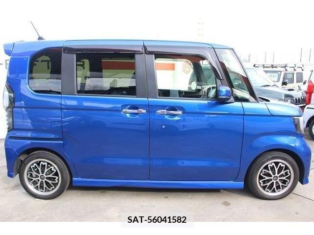 Honda N BOX CUSTOM 2017-09 205210-8