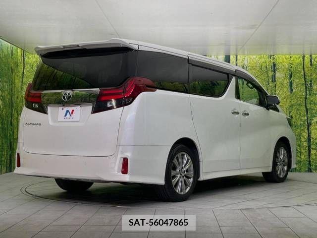 Toyota ALPHARD 2016-10 381245-18