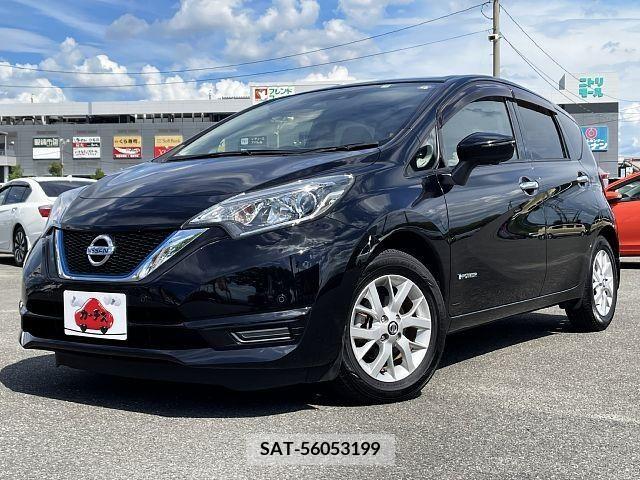 Nissan NOTE 2019-06 392912-0