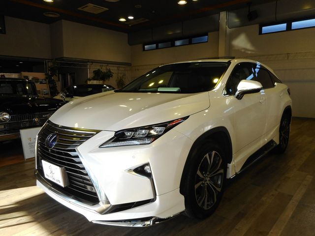 Lexus RX 2018-12 196695-0