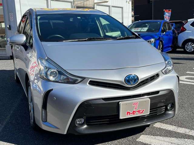 Toyota PRIUS ALPHA 2015-11 194418-2