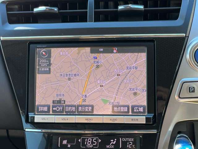 Toyota PRIUS ALPHA 2015-11 194418-18