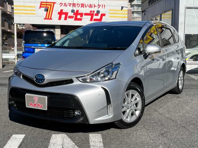 Toyota PRIUS ALPHA 2015-11 194418-0