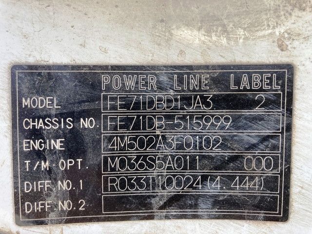 Mitsubishi CANTER 2005-09 26807-29