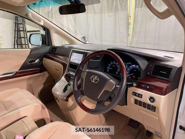 Toyota ALPHARD 2008-09 218758-11