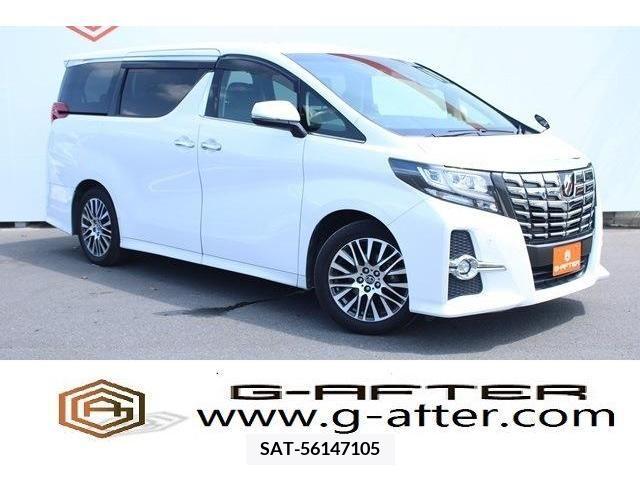 Toyota ALPHARD 2015-08 351667-0