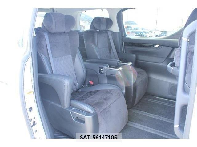 Toyota ALPHARD 2015-08 351667-15