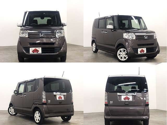 Honda N BOX 2014-07 186592-8