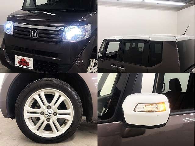 Honda N BOX 2014-07 186592-7