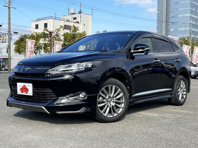 Toyota HARRIER 2017-02 192224-0