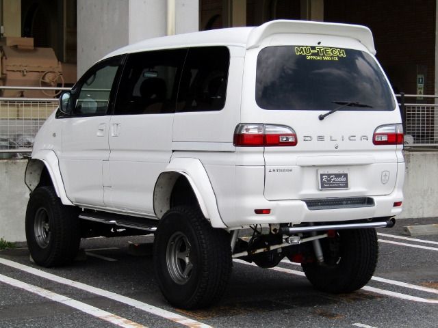 Mitsubishi DELICA 2002-03 2577-1