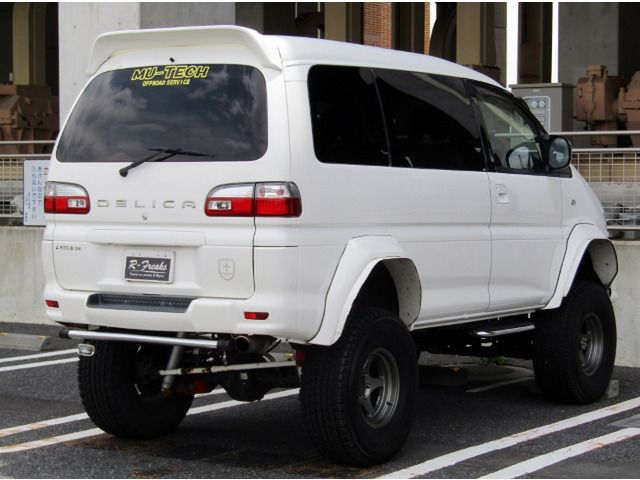 Mitsubishi DELICA 2002-03 2577-3