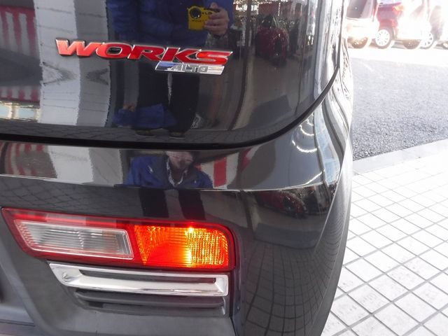 Suzuki ALTO WORKS 2016-10 26720-7