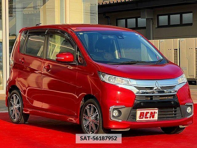 Mitsubishi EK CUSTOM 2018-09 380837-6