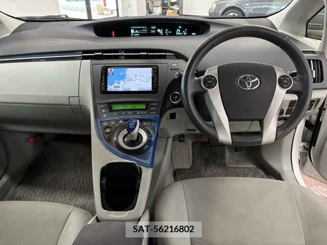 Toyota PRIUS 2009-08 255690-8
