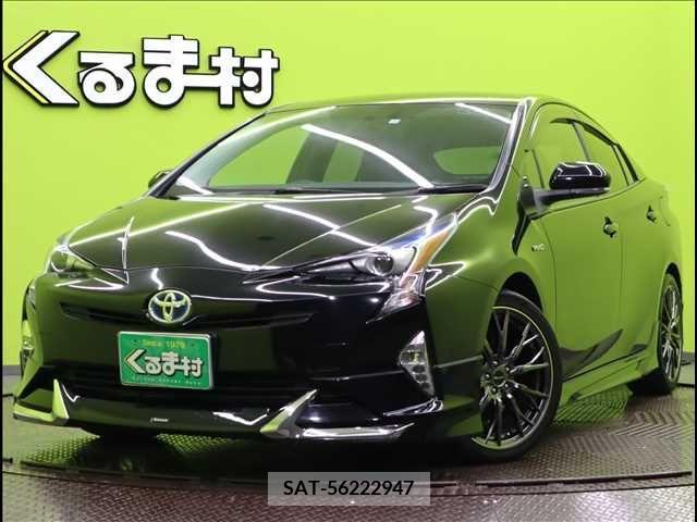 Toyota PRIUS 2016-01 322249-0