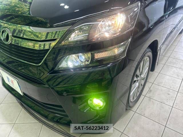 Toyota VELLFIRE 2013-01 345058-13
