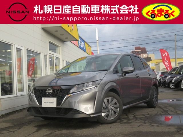 Nissan NOTE 2021-08 27327-0