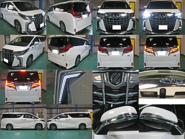 Toyota ALPHARD HYBRID 2017-10 7935-1
