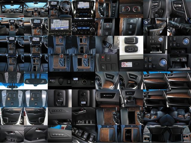 Toyota ALPHARD HYBRID 2017-10 7935-3