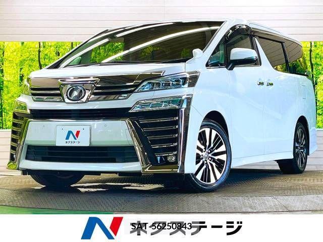 Toyota VELLFIRE 2018-11 369708-0