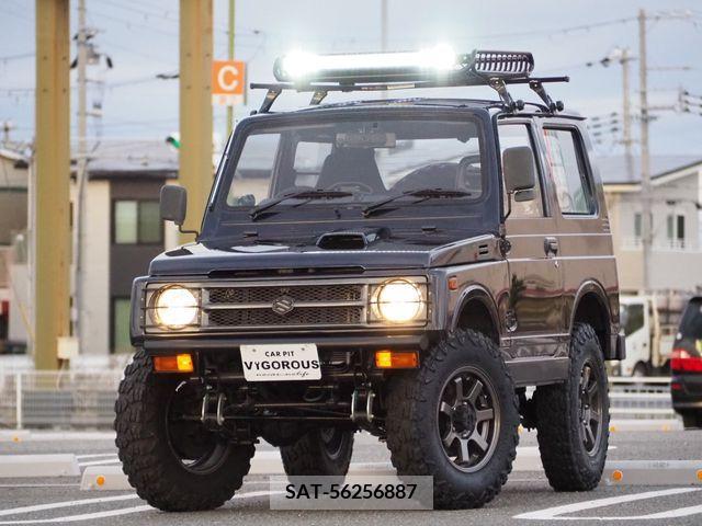 Suzuki JIMNY 1993-01 205520-4