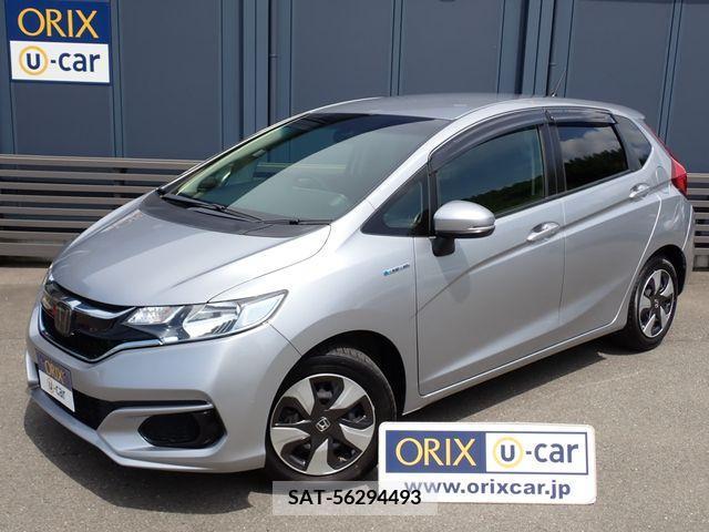 Honda FIT HYBRID 2019-06 337140-0