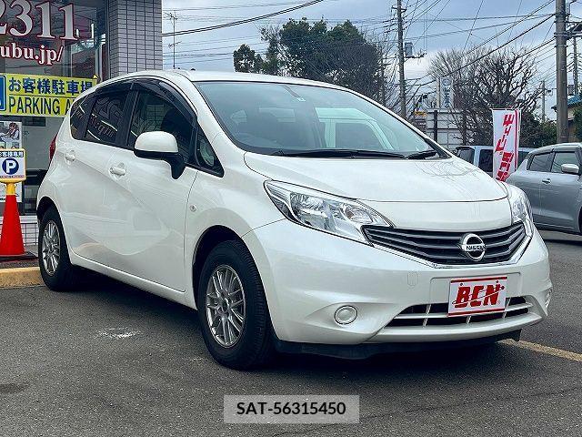 Nissan NOTE 2013-02 215234-6