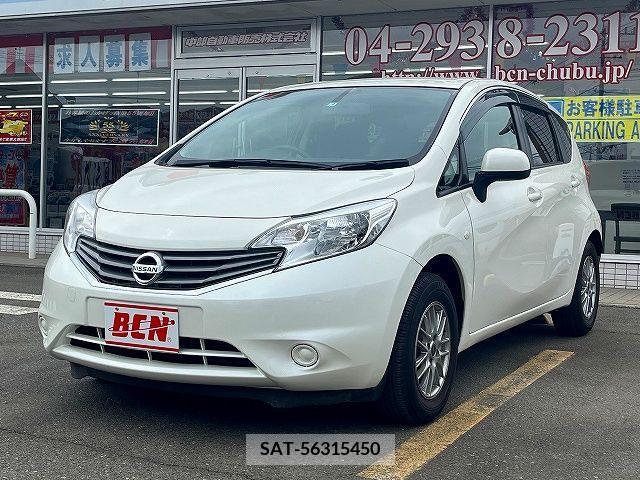 Nissan NOTE 2013-02 215234-0