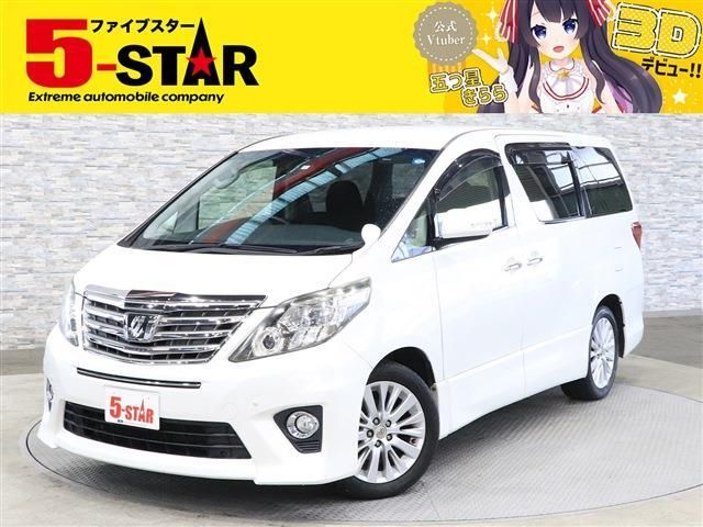 Toyota ALPHARD 2012-03 453-0