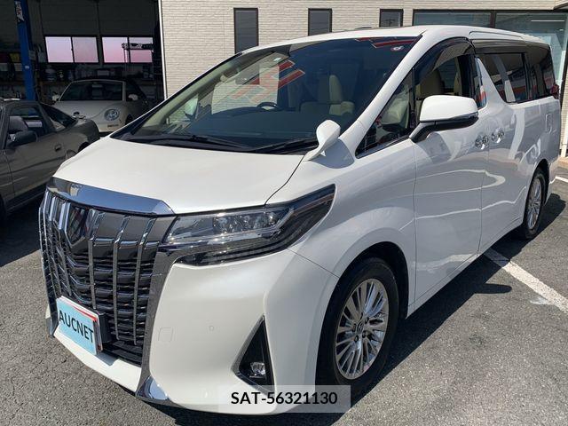 Toyota ALPHARD 2018-01 299416-18