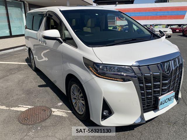 Toyota ALPHARD 2018-01 299416-17