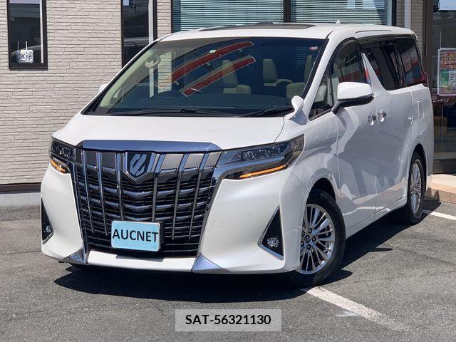 Toyota ALPHARD 2018-01 299416-0