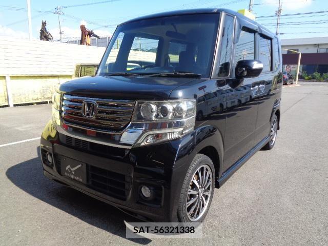 Honda N BOX CUSTOM 2013-07 255244-0