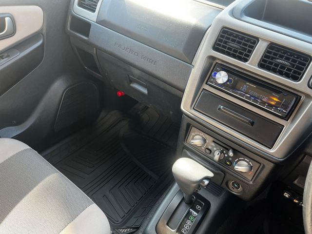 Mitsubishi PAJERO MINI 2006-10 24920-7