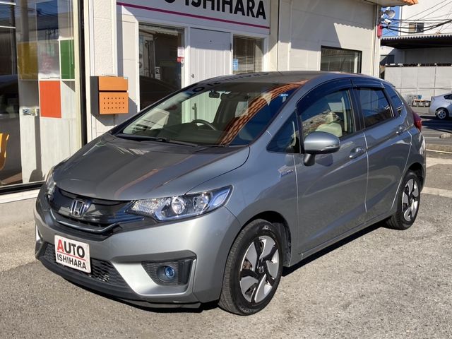 Honda FIT HYBRID 2014-03 2742-0