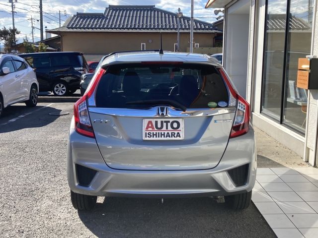 Honda FIT HYBRID 2014-03 2742-8